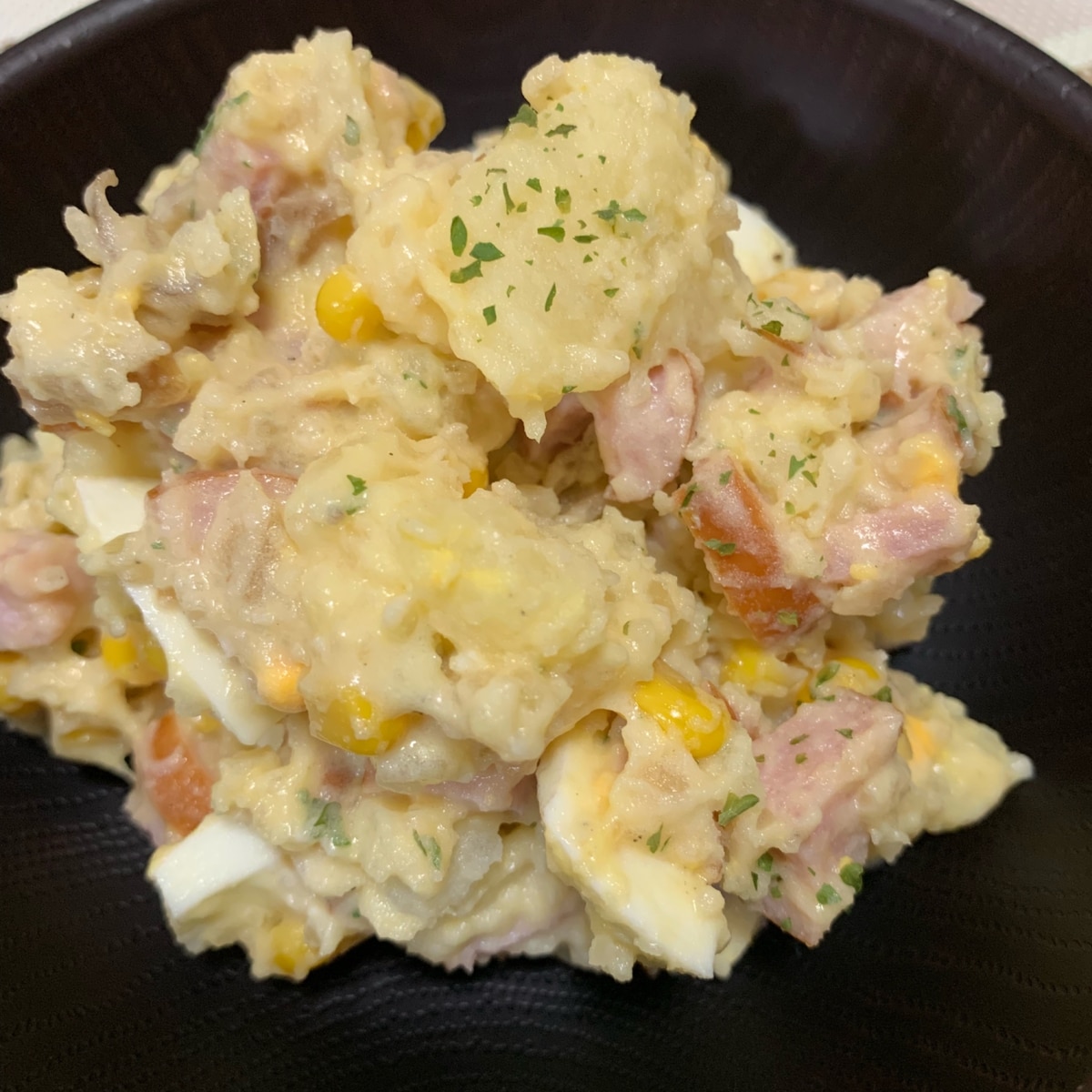 いぶりがっこのタルタルソースを使ったポテトサラダ レシピ 作り方 By よっしぃ 楽天レシピ いぶりがっこのタルタルソースを使ったポテトサラダ レシピ 作り方 By よっしぃ 楽天レシピ